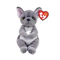 Мягкая игрушка TY Beanie Bellies Серый пес 40596