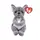 Мягкая игрушка TY Beanie Bellies Серый пес 40596