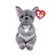 Мягкая игрушка TY Beanie Bellies Серый пес 40596