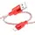 Кабель HOCO X99 Crystal junction Lightning silicone charging data cable |1m, 2.4A|