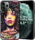 Чехол силиконовый XIX для iPhone 11 Pro Max (6.5"), African Girls
