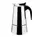 Кавоварка гейзерна Vinzer Moka Inox Induction VZ-50393 500 мл 9 чашок сіра