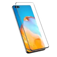 Захисна плівка Baseus для Huawei P40 Pro Full-Screen Curved (2 шт.), Black (SGHWP40P-KR01)