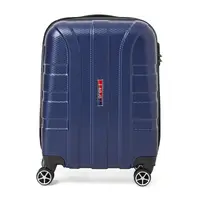 Чемодан маленький 4 колеса Ricco Grande T1ABS550navy-M