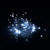 Електрична гірлянда YES Кластер 975018 1 м 50 LED холодно-біла