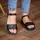 Женские босоножки Fashion Sabrina 2960 40 размер 25,5 см Черный