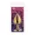 Анальная пробка,Gold Amethyst L
