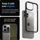 Чехол Spigen для iPhone 13 Pro (6.1") - Ultra Hybrid, Matte Black (ACS03262)