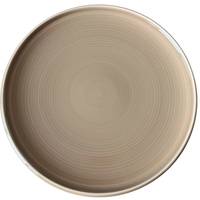 Тарілка підставна Krauff Zen Brown 24-320-024 25,2 см коричнева