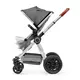 Универсальная коляска 3 в 1 Kinderkraft Veo Gray KKWVEOGRY30000