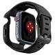Чехол и ремешок Spigen Liquid Air Pro для Apple Watch 8 / 7 (45mm), Black (ACS04182)