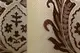 Шторная ткань лён, коллекция "Корона" Высота 2,7м Цвет темно-бежевый с коричневым узором Код 952ш