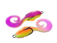 Поролоновая рыбка ПрофМонтаж 907 Dancing tail 3,5 in/ 9см PR907
