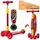 Самокат детский MAXI iTrike JR3-060-11-R складной