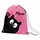 Сумка для обуви YES Meow 558760 розовая