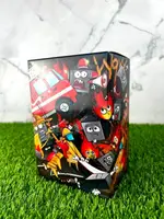 Кокосове вугілля для кальяну Coconut Pro Space Tea, 1 кг/72 кубики