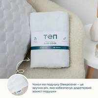 Чохол на подушку ТЕП SLEEPCOVER 3-01802_00000 50х70 см білий