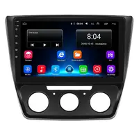 Штатная магнитола 10" Lesko для Skoda Yeti I Рестайлинг 2013-2018 2/32Gb/ Wi-Fi GPS Optima Шкода