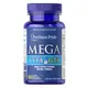 Витамины и минералы Puritan's Pride Mega Vita Gel, 30 капсул