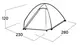 Палатка трехместная Easy Camp Rondane 3 (120470)