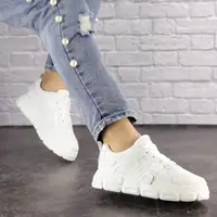 Жіночі кросівки Fashion Ollie 1543 36 розмір 22,5 см Білий