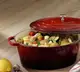 Гусятница с крышкой Kela Сalido 11942 33 см 6,5 л красная