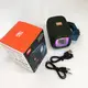 Портативная Bluetooth колонка TG339 5W с подсветкой RGB аккумуляторная колонка для музыки Цвет: зеленый