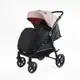 Детская коляска прогулочная "Sevillia" JOY. Black/Pink (170084)