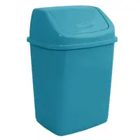 Відро для сміття з кришкою Zambak Plastik ZB-402 10 л