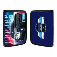 Пенал одинарный Smart HP-02 Police 533290 20,5x13x3,2 см
