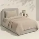 Подростковая постель без простыни муслин BEIGE