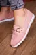 Женские мокасины Fashion Randy 1785 41 размер 25,5 см Розовый