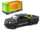 Машинка металлическая 7584 Mercedes-Benz Pickup Design 1:32 "АВТОПРОМ" Черный