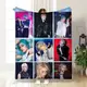 Плед 3D Stray Kids коллаж 15778 135х160 см