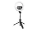 Монопод для селфи Tripod MJ07, с триногой и RGB LED кольцом