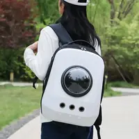 Рюкзак-перенесення для котів та собак 49x31x35 CosmoPet CP-62 White