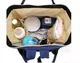 Сумка-рюкзак для мам MOTHER BAG el-1230 КРАСНАЯ