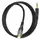 Кабель HOCO 3.5mm to lightning Transparent Discovery Edition Digital audio conversion cable UPA25 |1M|