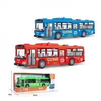 Машинка игровая инертная Автобус 8063-1 28 см