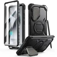 Чохол і плівка Supcase (i-Blason) для Samsung Galaxy S25 Ultra - IBLSN Armorbox MagSafe, Black (843439156524)