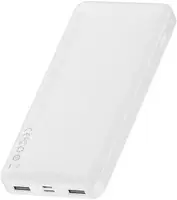 Портативна батарея Baseus Bipow Digital Display Power bank 10000mAh 15W White