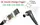 Кабель-переходник триггер QC (Quick Charge) 12v USB Type-A (max 2.5a, 30w) на 6.0x4.4 or 6.5x4.0mm ( 1.2m з USB Type-A (male) Quick Charge QC тригер (A class) 1 день гар.