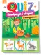 Детская развивающая книга "Подумай и выбери, с попугаем" QUIZ 120330 на укр языке