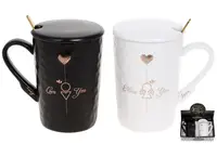 Набор кружек заварочных Bona Di Love You 927-220 6 предметов