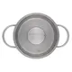 Кастрюля с крышкой Gipfel Werner Como GP-50169 18 см 2.4 л серебристая
