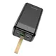 УМБ BOROFONE Incredible power bank BJ19B 30000mAh |1USB/2Type-C, 20W/3A, PD/QC|