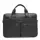 Мужская кожаная сумка Borsa Leather k19006bl-black