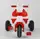 Велосипед трехколесный Pilsan в кульке Red/White (102769)
