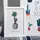 Постер в рамке Love grow, evolve. 15x21 см, A5 (WMT5_EX004)