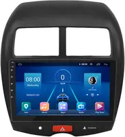 Штатная магнитола Lesko для Citroen C4 Aircross 2012-2017 экран 10" 6/128Gb 4G Wi-Fi GPS Top Ситроен